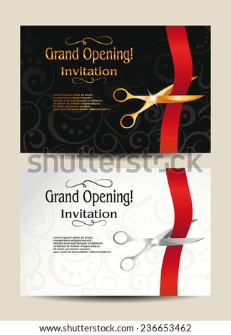 Gym Opening Invitation Card 10