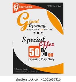 grand opening Offer Brochure