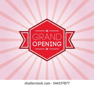 Grand Opening Logo Images Stock Photos Vectors Shutterstock