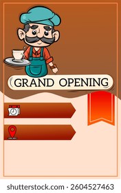 Grand opening sale banner. Grand opening sale banner template for social media, website, business, marketing, and advertising. Grand opening abstract vector design Illustration.