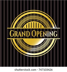 Grand Opening shiny badge