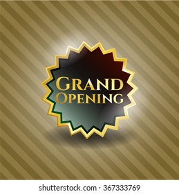 Grand Opening shiny emblem