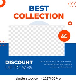 Grand Opening Shoes Store Discount Feed Design Social Media Post Template