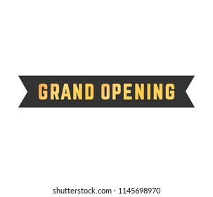 Grand Opening Logo Images Stock Photos Vectors Shutterstock