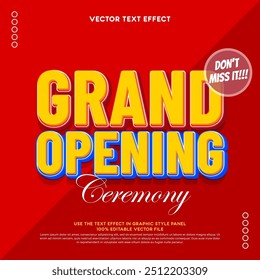 grand opening soon promo template design for web or social media