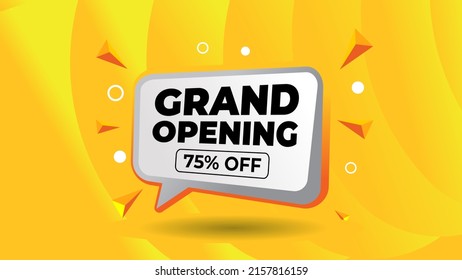 Grand Opening Vector Art, discount, Icons, and Graphics 