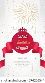 Shop Opening Invitation Card Hd Stock Images Shutterstock