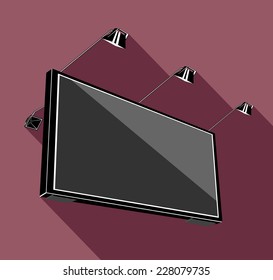 Grand outdoor billboard 