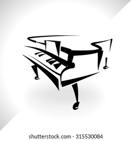  grand piano 