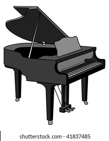 Clip Art Piano Images Stock Photos Vectors Shutterstock