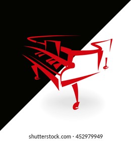 grand piano