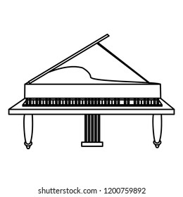 grand piano design