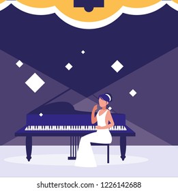 grand piano design