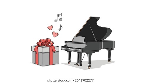 Grand Piano as a Gift for Your Special Someone Ever