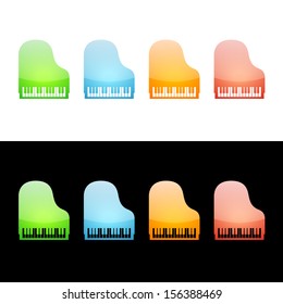 Grand Piano Icon