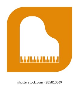 Grand piano icon
