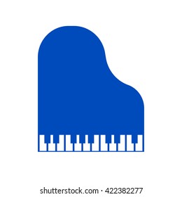 Grand piano icon