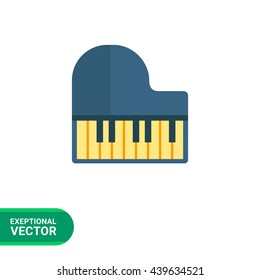 Grand piano icon