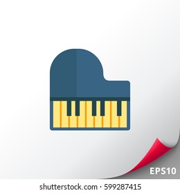 Grand piano icon