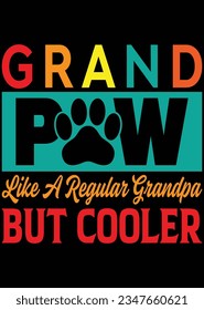 
Grand Pow Like A Regular Grandpa eps cut file for cutting machine