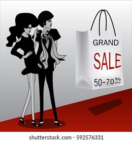 Grand Sale Background