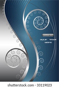grand silver background