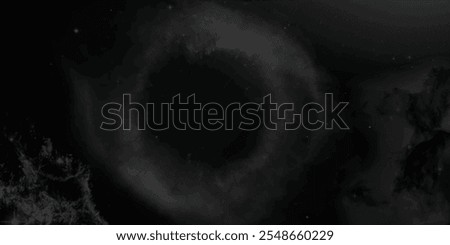Similar – Image, Stock Photo Scenery capture. Black and white wide natural view