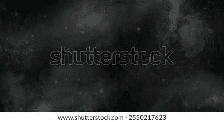 Similar – Image, Stock Photo Scenery capture. Black and white wide natural view