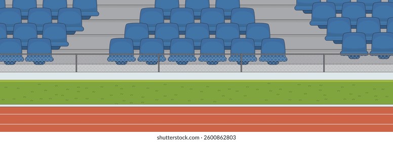 grand stand in sport complex