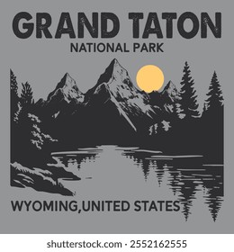 Parque Nacional de Grand Taton, Wyoming, Estados Unidos