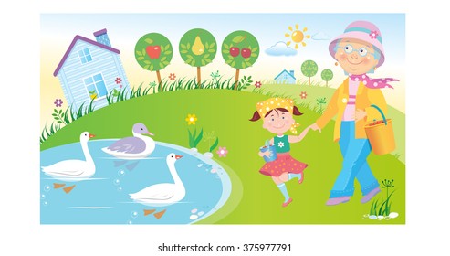 Granddaughter