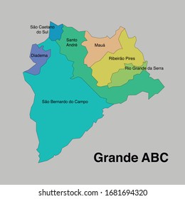 Grande ABC - State of São Paulo - Brazil