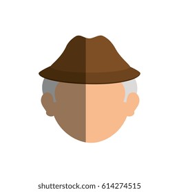 grandfather avatar character icon