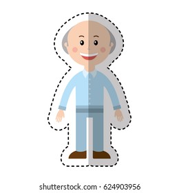 grandfather avatar character icon