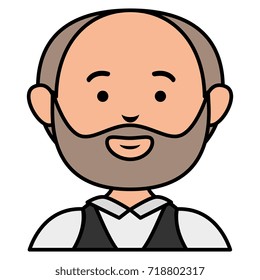 grandfather avatar character icon