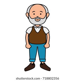 grandfather avatar character icon