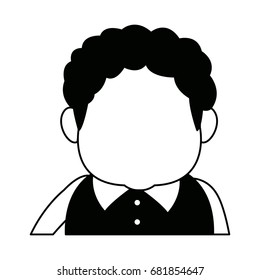 grandfather avatar face profile character