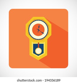 Grandfather Clock Icon