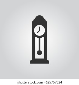 Grandfather Clock Icon