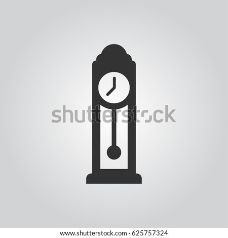 Grandfather Clock Icon