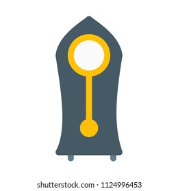 Grandfather Clock with Pendulum