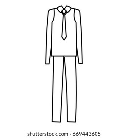 Grandfather dress outfit icon