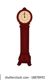 Grandfather Drum Clock
