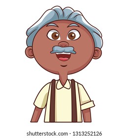 grandfather elder afro