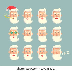 Download Santa Face Images, Stock Photos & Vectors | Shutterstock