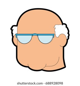 grandfather face icon