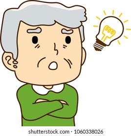 Grandfather, inspiration, idea