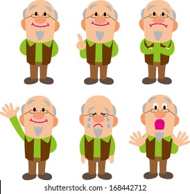 Grandfather Pose Collection