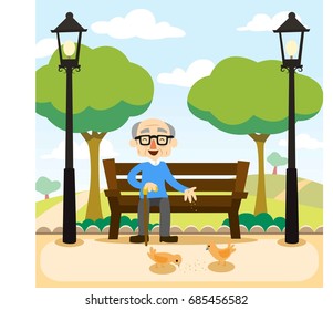 Grandfather Relax