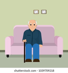 1,036 Grandpa seating Images, Stock Photos & Vectors | Shutterstock